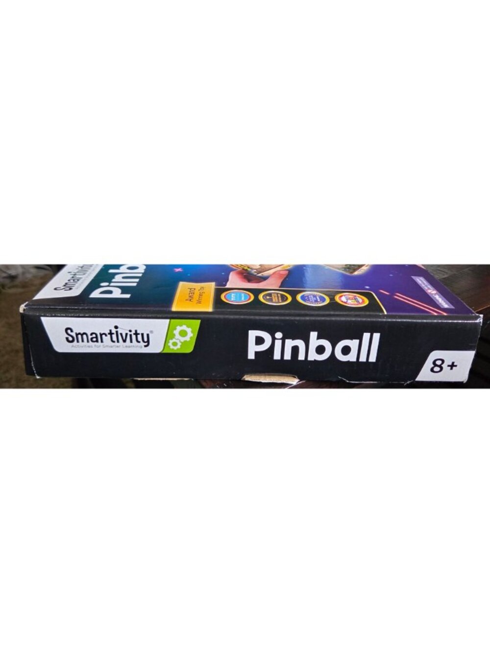 Smartivity DIY Pinball Machine STEM Kit Build & Play Arcade Game Award-Winning - Picture 5 of 11